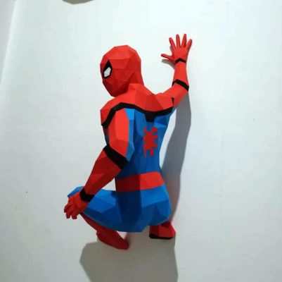 Mô hình Spiderman