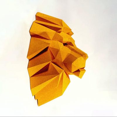 mô hình sư tử