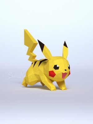 mô hình pikachu
