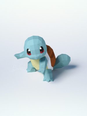 Mô Hình Pokemon Squirtle