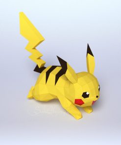 mô hình pikachu