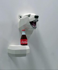 mô hình gấu trắng