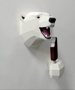 mô hình gấu trắng